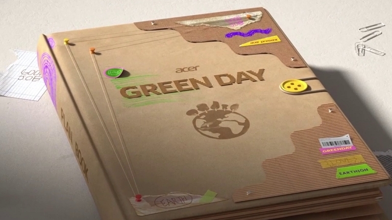 Acer Green Day เดินหน้าภารกิจ Earthion